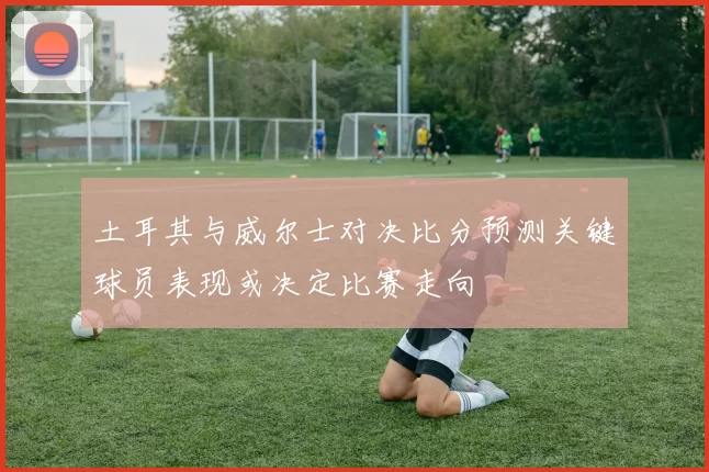土耳其与威尔士对决比分预测关键球员表现或决定比赛走向
